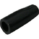 Nichifu Insulation Cap (100 pieces) Black Inner Dimension 9.2 TIC 14-BLK 1 bag