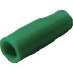 Nichifu Insulation Cap (100 pieces) Green Inner Dimension 9.2 TIC 14-GRN 1 bag