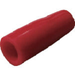 Nichifu Insulation Cap (100 pieces) Red Inner Dimension 9.2 TIC 14-RED 1 bag