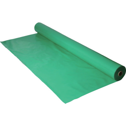 Hagiwara Tarpee Cloth #3000 (Color Sheet) Green 1.8m wide x 100m TPN18GRN 1 roll