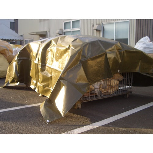 萩原　ターピークロス＃３０００（カラーシート）　ＯＤグリーン　１．８ｍ幅×１００ｍ　TPN18OD　1 本