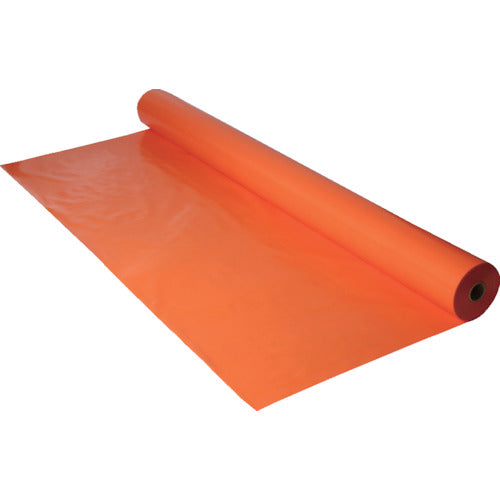 Hagiwara Tarpee Cloth #3000 (Color Sheet) Orange 1.8m wide x 100m TPN18OR 1 roll