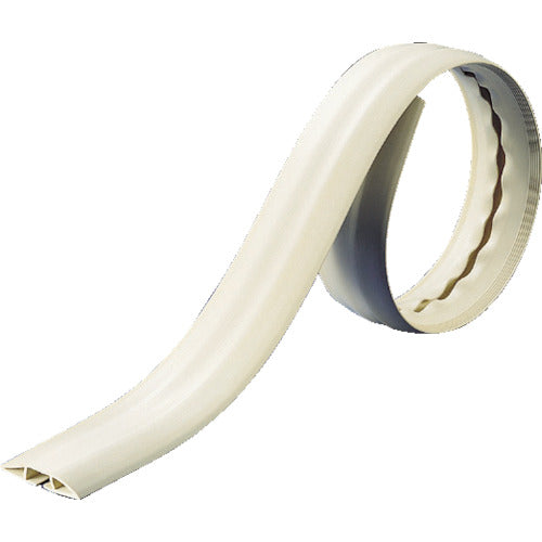 TRUSCCO 소프트 케이블 프로텍터 10XW66.0X10M 아이보리 TSRD10X6610-IV 1개