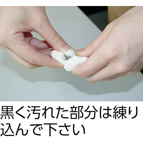 TRUSCO Dust-absorbing rubber flexible cleaner TG-NP33 1 piece