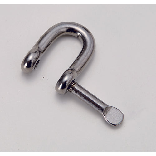TRUSCO Locking Pin Shackle Stainless Steel 4mm 2 Pieces TLPS-4 1 Bag