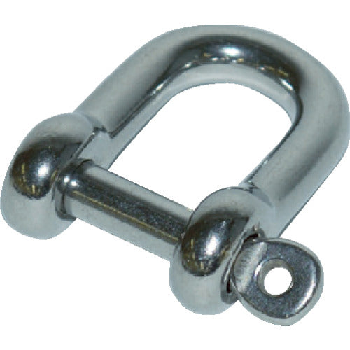 TRUSCO Locking Pin Shackle Stainless Steel 9mm (1 piece) TLPS-9 1 bag