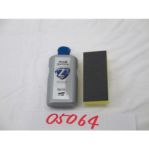 SOFT99 차량 정비 용품 유리용 컴파운드 Z 05064 1개