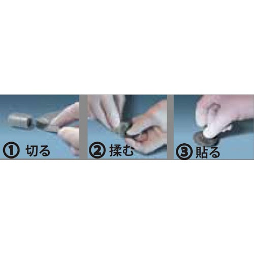 旭　パテ　水中硬化型　ウォーターメタル　1024　1 本