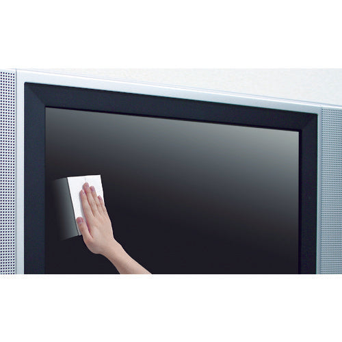 ＳＯＦＴ９９　ウェットワイパー　液晶あっキレイ　大判８枚入り　20637　1 PK