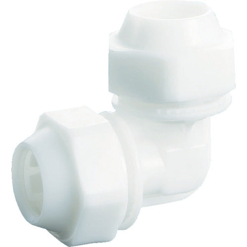 TBC Light Air Double Connection Elbow White AIRWT20-KE 1 pc