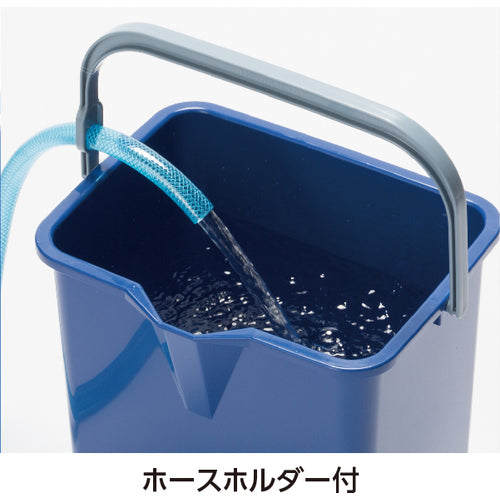 テラモト　仕切付きバケツ２ブルー　CE-447-100-3　1 個