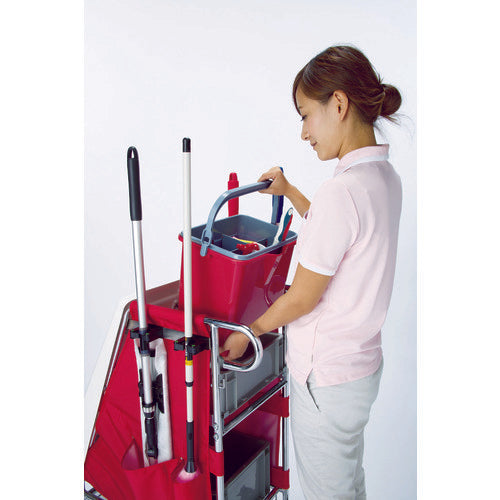 テラモト　仕切付きバケツ２エンジ　CE-447-100-6　1 個