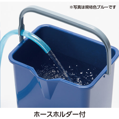 テラモト　仕切付きバケツ２エンジ　CE-447-100-6　1 個