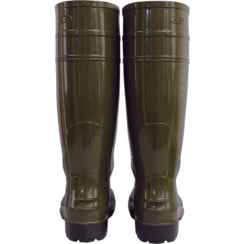Fukuyama Rubber Galore 10 (with toe cap, oil resistant) Khaki 3L GLA10-K-3L 1 pair