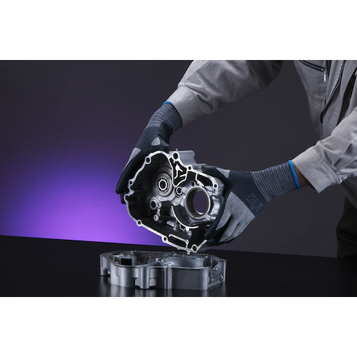 SHOWA Nitrile Rubber Backless Gloves No. 381 Microgrip XL Size No. 381-XL 1 Pair