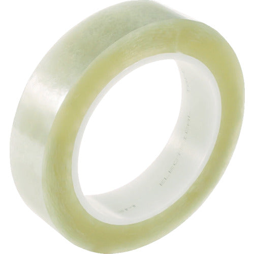 ３Ｍ　ポリエステル電気絶縁テープ　１３１８透明　１９ｍｍＸ６６ｍ　1318CLEAR 19　1 巻