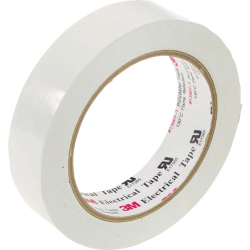 3M Polyester Electrical Insulation Tape 1350 White 50mm x 66m 1350FW-1 50 1 roll