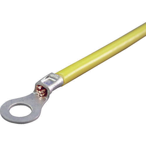 TRUSCCO 알몸 압착 단자 원형 φ8.4 길이 28.0 (15개입) T-R5.5-8 1 PK