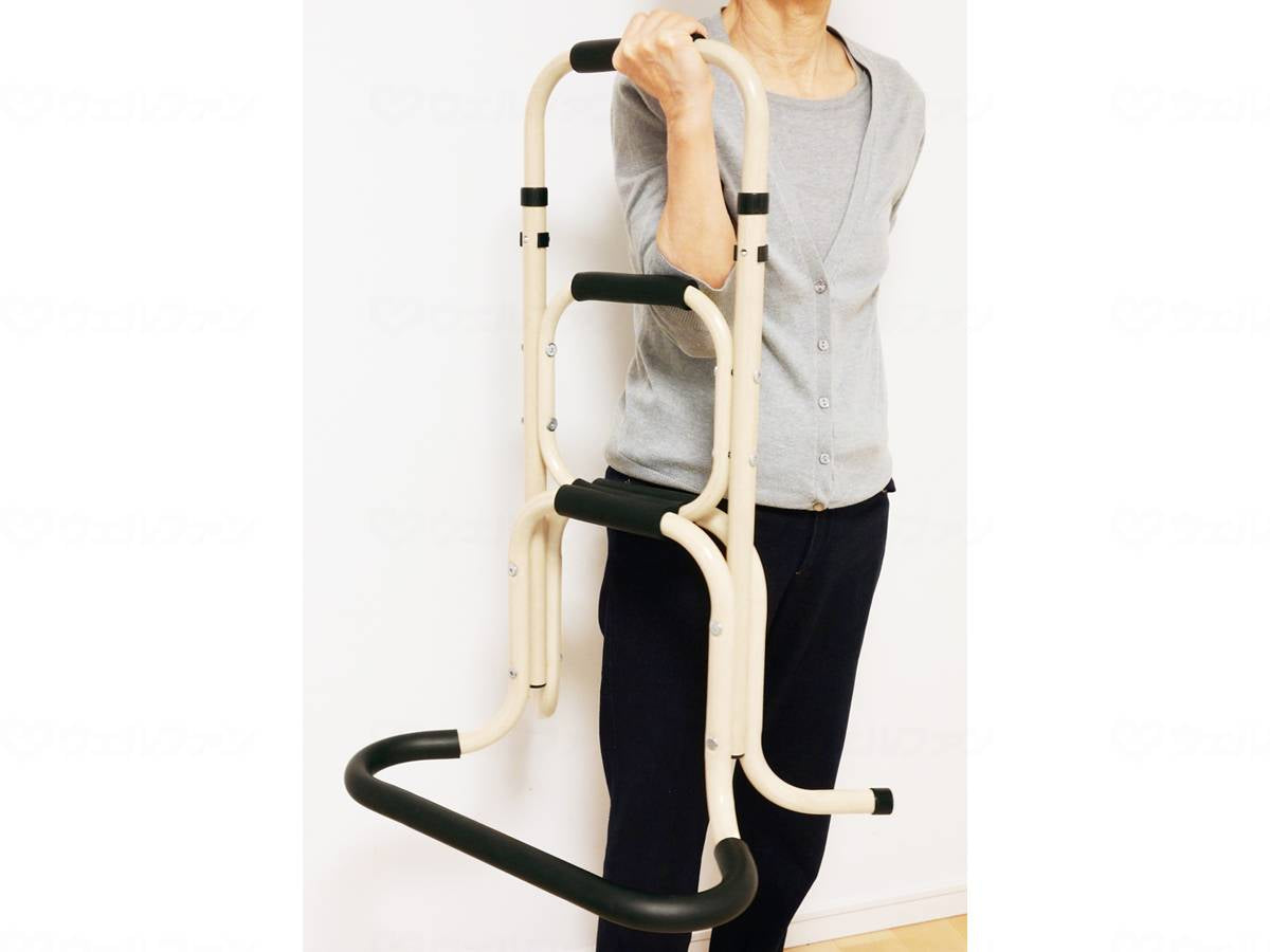 Unitrend Okiraku Standing Handrail Beige