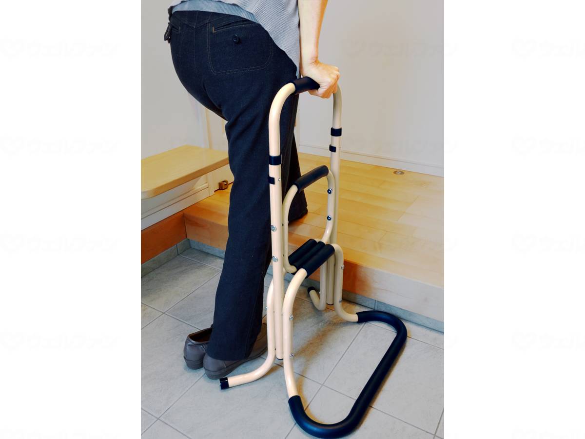 Unitrend Okiraku Standing Handrail Beige