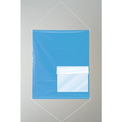 緑十字　工事管理用幕（フリー掲示板）　Ａ３×２・Ａ４×３　水色　ＫＫＭ−３ＳＢ　１０７５×８７０　130033　1 枚