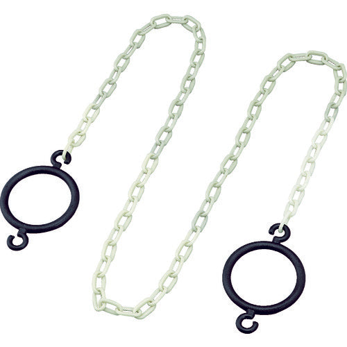 Green Cross High Brightness Luminous Plastic Chain for Cones (with Rings) CHB-FL Length 2m PE 284046 1 piece