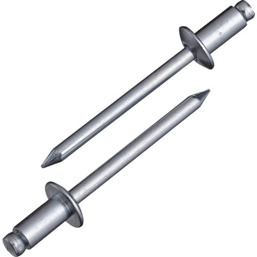 EBI Blind Rivets (Steel/Steel) 6-12 (150 pcs) Eco Box NS612EB 1 box