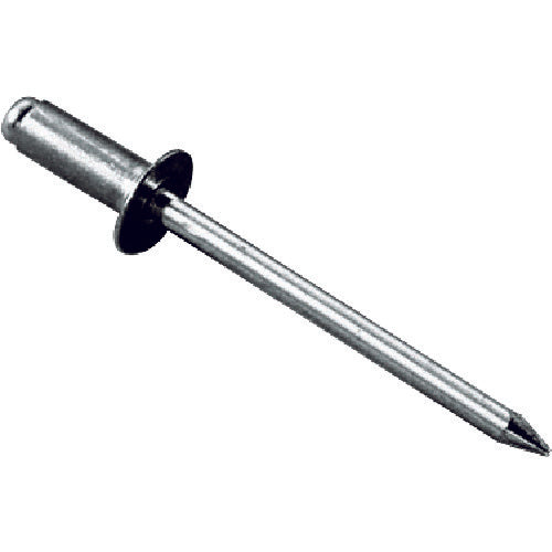 새우 블라인드 리벳·접시 머리 에코 BOX 알루미늄/스틸 4-8 (300개입) NSA48KEB 1 상자