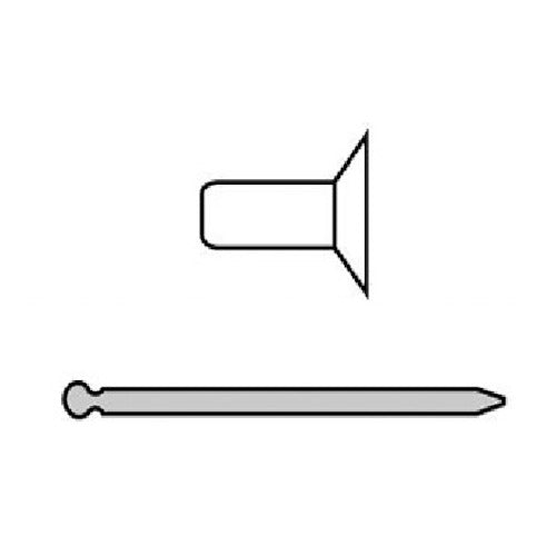 새우 블라인드 리벳·접시 머리 에코 BOX 알루미늄/스틸 5-3 (300개입) NSA53KEB 1 상자