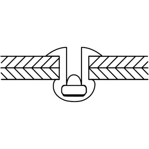 새우 블라인드 리벳 쉴드 타입 에코 BOX 알루미늄/스틸 5-6 (300개입) NSA56CEB 1상자