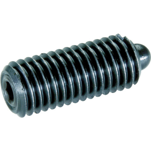 TRUSCO Hexagonal Socket Spring Plunger M24 Steel Pin T24PN 1 pc