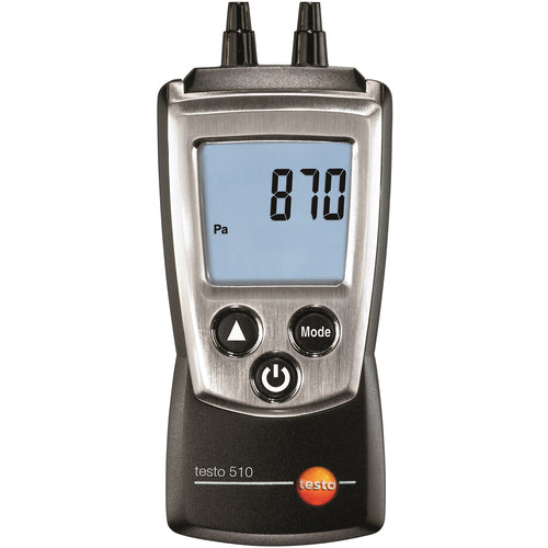 ＴＥＳＴＯ　差圧計　ｔｅｓｔｏ　５１０　ポケットラインシリーズ　TESTO510SET　1 組