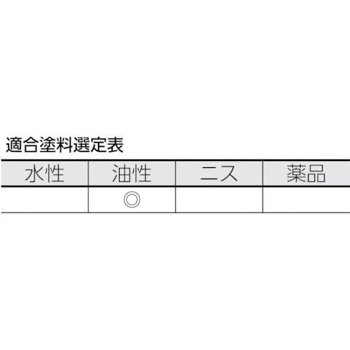 ＴＲＵＳＣＯ　特選万能用刷毛５号　１５ｍｍ幅　TPB-340　1 本