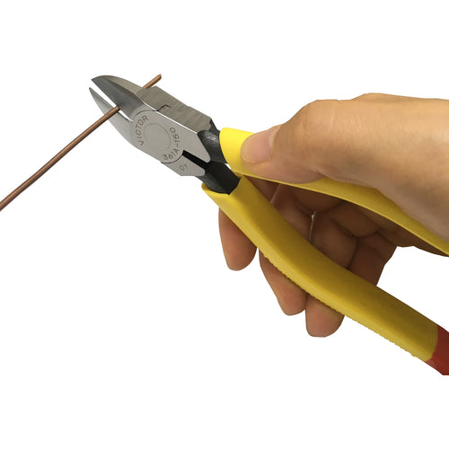 Victor Heavy Duty Nippers (Thin Blade) Total Length 162mm 361A-150 1 Piece