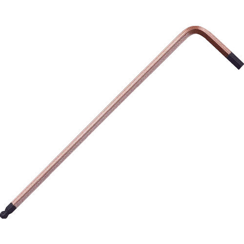 ＶＥＳＳＥＬ　レインボールＬ型レンチ　８９００ＢＰ　対辺２．５　（１本入）　8900BP25　1 本