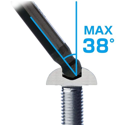 ＶＥＳＳＥＬ　レインボールＬ型レンチ　８９００ＢＰ　対辺２．５　（１本入）　8900BP25　1 本