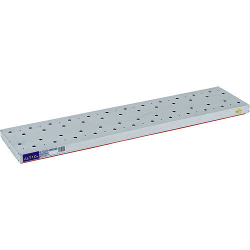 Alinco Aluminum Scaffolding Board (certified by the Temporary Construction Industry Association) Total length 1.0m ALT10CG 1 unit