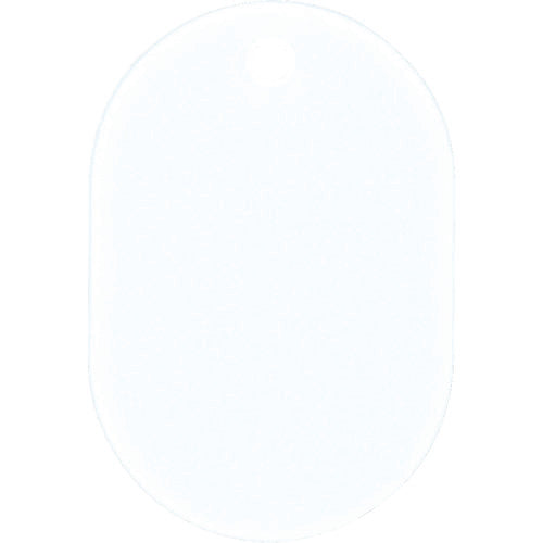 ＯＰ　荷札　番号札　小　無地　白　（２５枚入）　BF-41-WH　1 箱