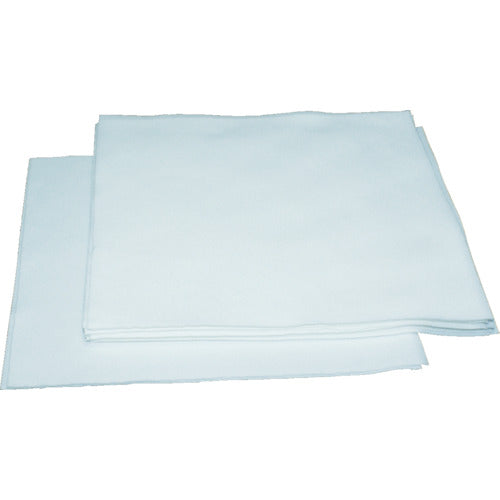 橋本　クリーンルーム用ワイパー　クリーンニット　ＣＮ９×９Ｓ　９ｉｎ×９ｉｎ　（１００枚×１袋入）　CN9X9S　1 CS