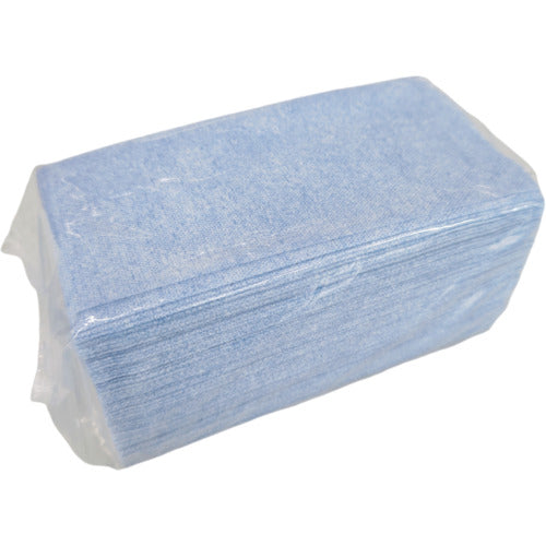 橋本　ウエス　ＦＰカラークロス　ブルー　２００×２１０ｍｍ（２００枚×２４袋入）　FP200B　1 CS