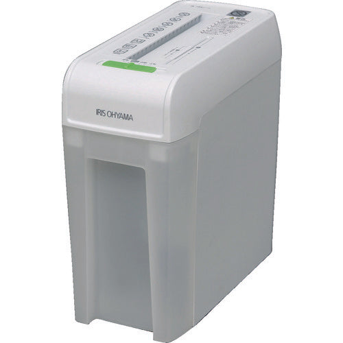 IRIS 520546 Shredder White P6HC-WH 1 unit