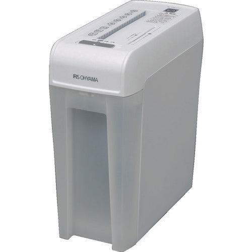 IRIS 520551 Fine Shredder White P6HMCS-WH 1 unit
