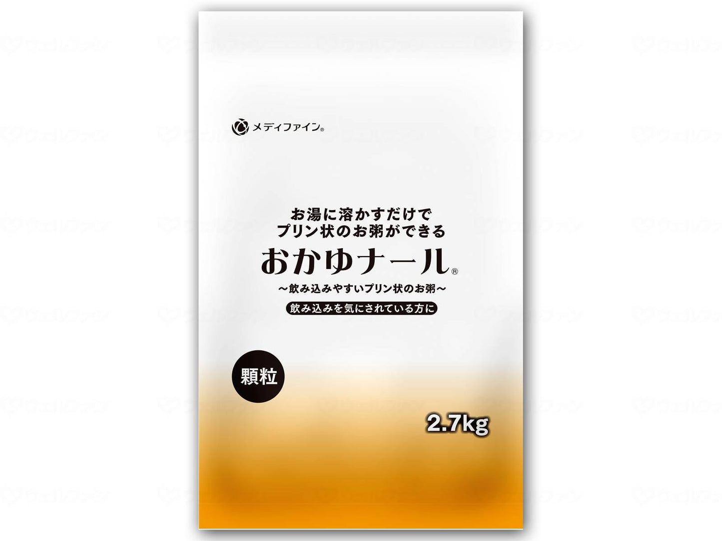 ファインおかゆﾅｰﾙ ｹｰｽ 2.7kg