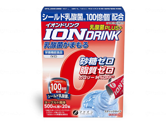 ファインｲｵﾝﾄﾞﾘﾝｸ 乳酸菌ﾌﾟﾗｽ ｹｰｽ