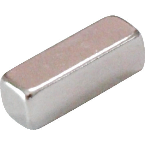 TRUSCO 네오디뮴 자석 각 바형 10mmX5mmX5mm 1개입 TN10-5KB-1P 1개