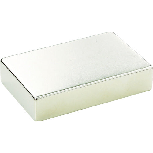 TRUSCO Neodymium Magnet, Square, 8mm x 5mm x 1.8mm, 1 piece, TN8-5K-1P, 1 piece