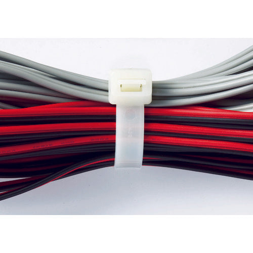 TRUSCO Cable Tie Width 9.0mm x 762mm Maximum bundling φ227 Standard type 50 pieces TRCV-762-50 1 bag