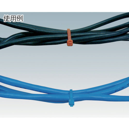 TRUSCO Cable Tie OD Width 4.8X250mm Maximum Bundle Φ68 Standard Type TRCVR-250OD 1 Bag