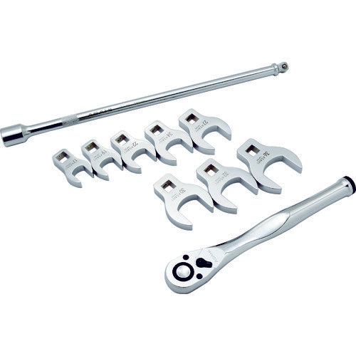 ASH 크로푸 트렌치 세트 12.7□(10pcs) VCS4100 1 S