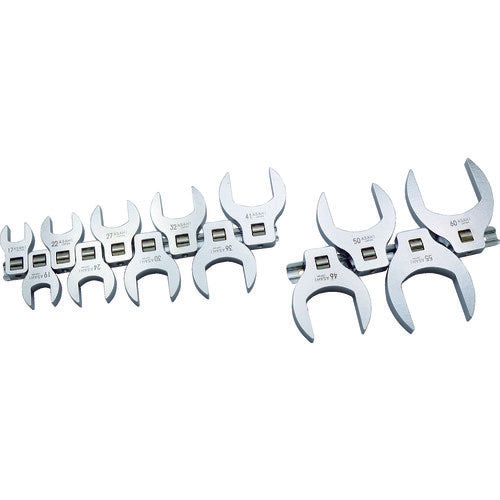 ASH Clawfoot Wrench Set 12.7□ (13pcs) VCS4130 1 S